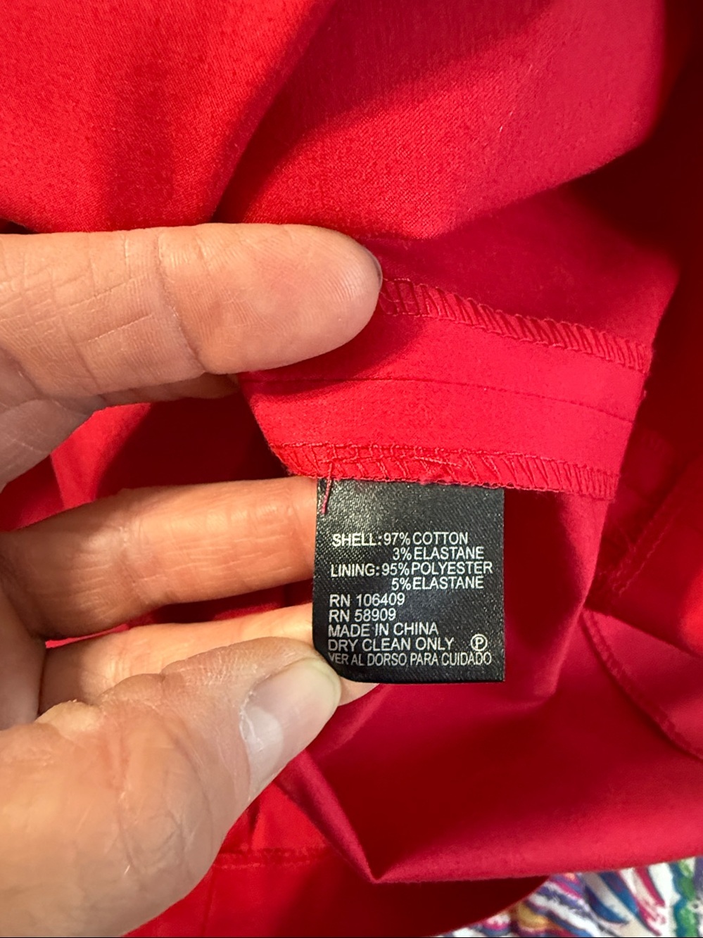 Antonio Melani Galeo Red Smocked Midi Dress Size: 8 - Picture 9 of 9
